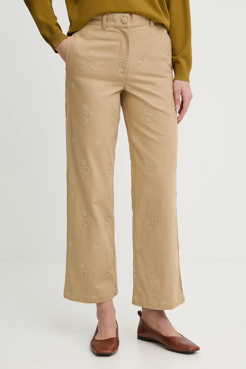 Bavlněné kalhoty Hoss Intropia