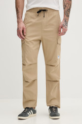 Bavlněné kalhoty Hugo Blue Gadic262D