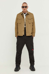 Bavlněné kalhoty HUGO Garlo233