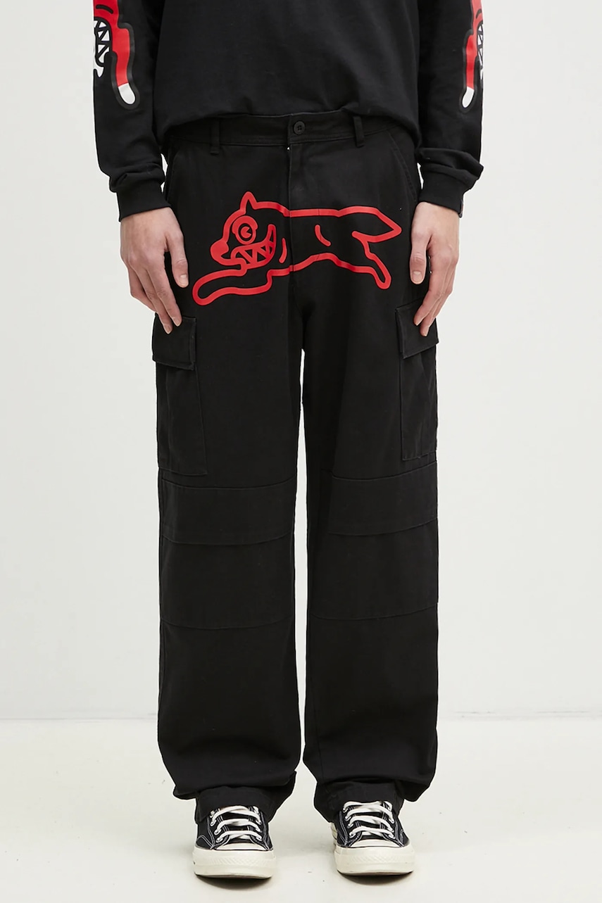 Bavlněné kalhoty ICECREAM Running Dog Cargo Pant