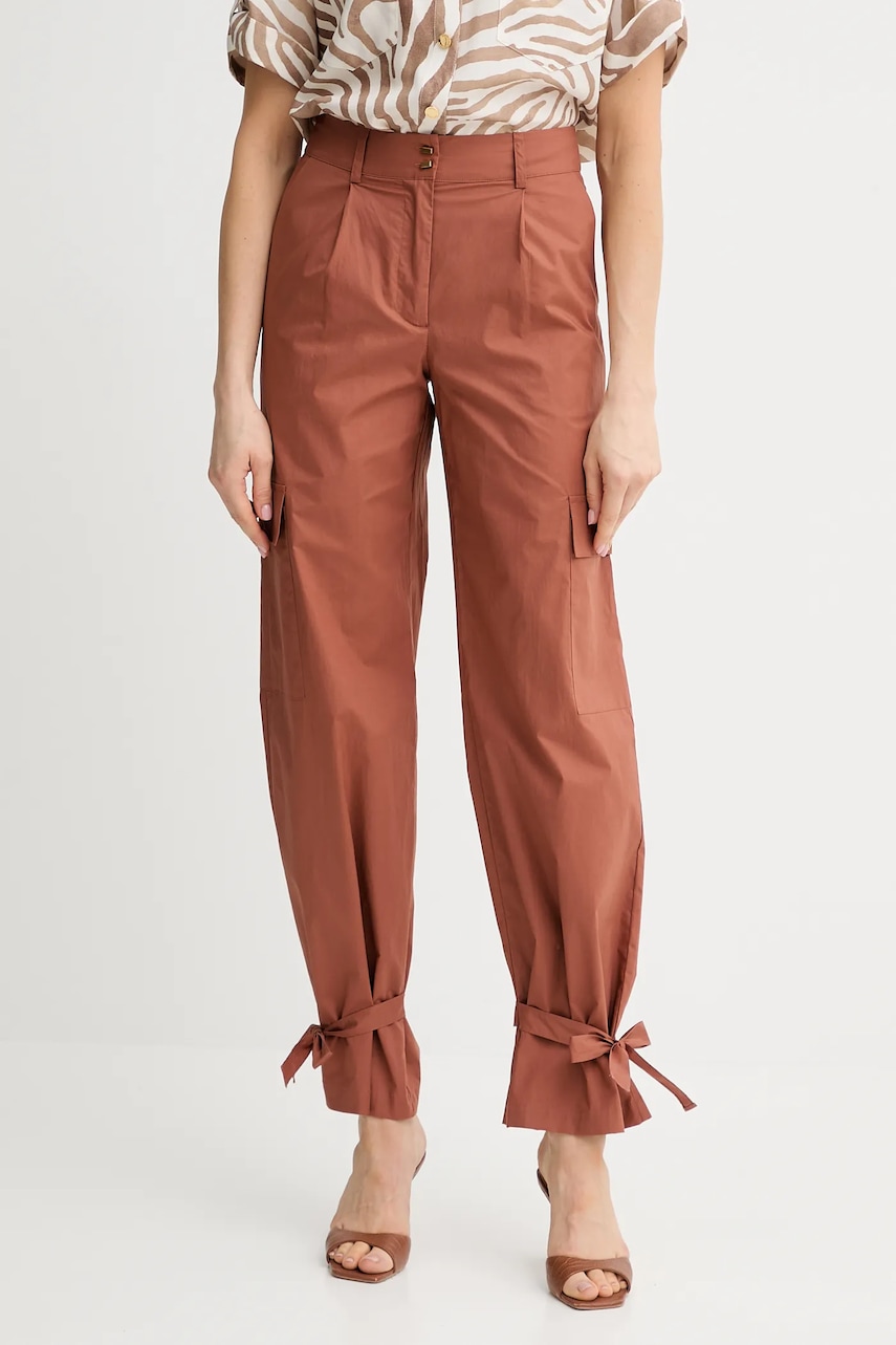 Bavlněné kalhoty Marciano by Guess PAT