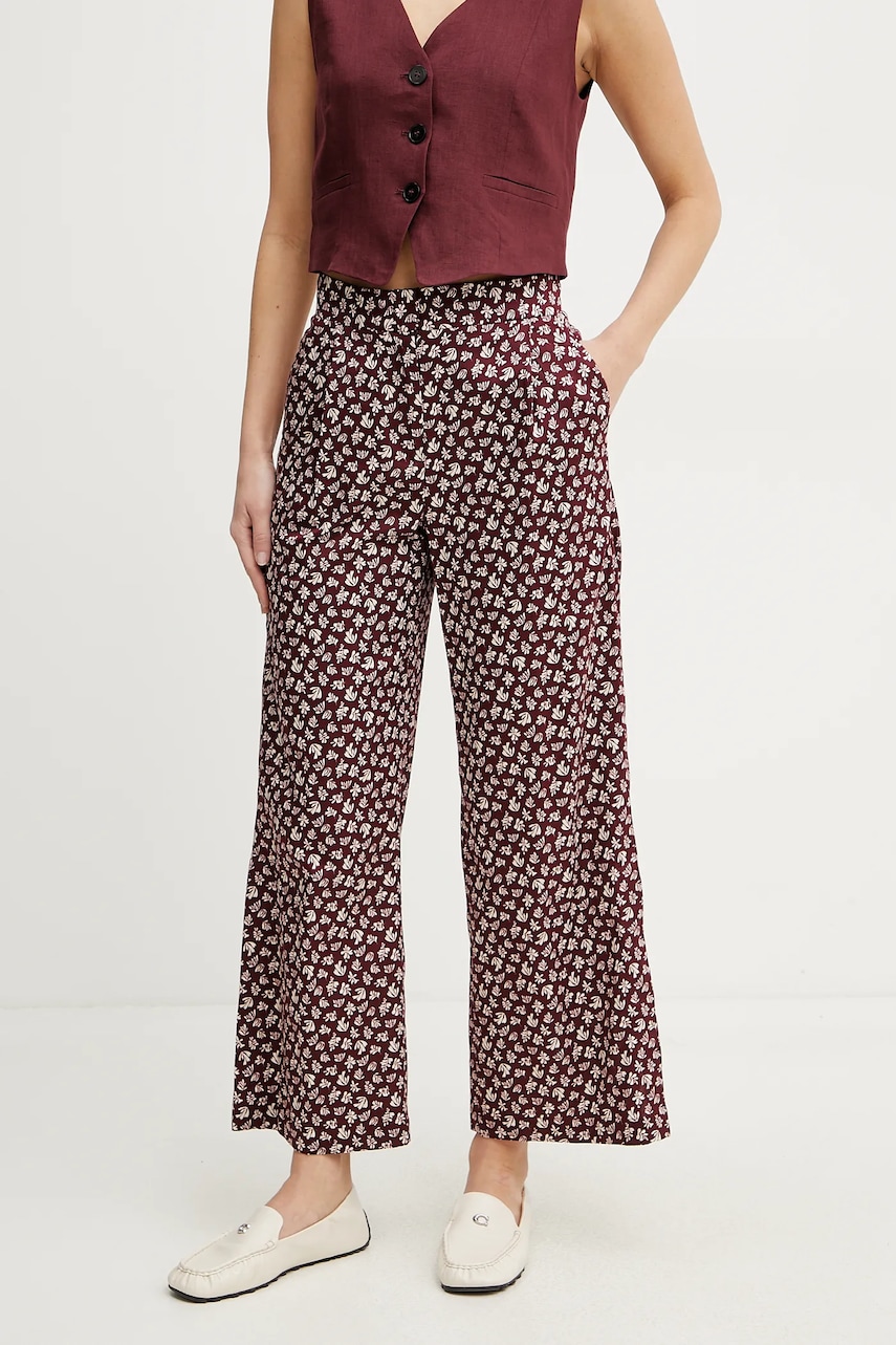 Bavlněné kalhoty Marella CRICKET