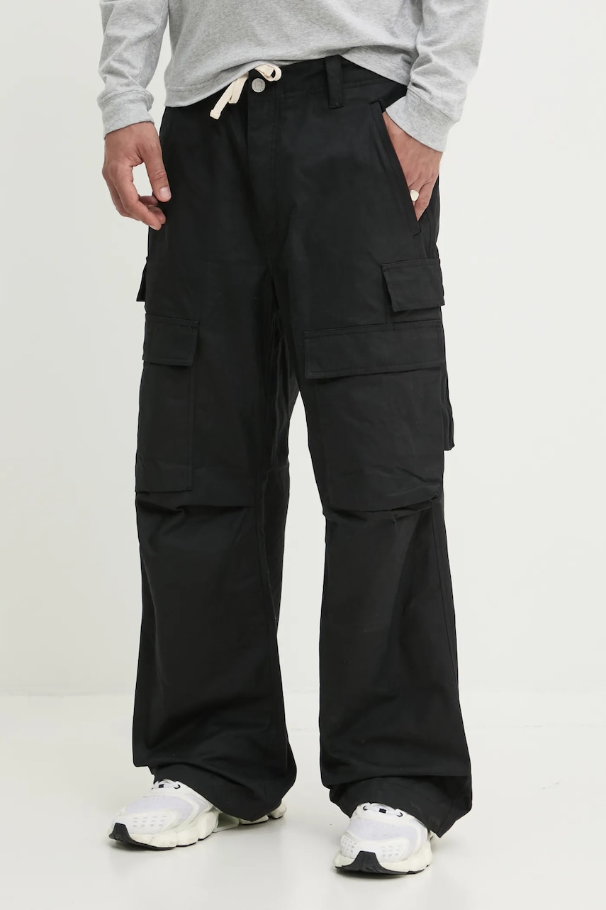 Bavlněné kalhoty PURPLE BRAND WOVEN CARGO PANT