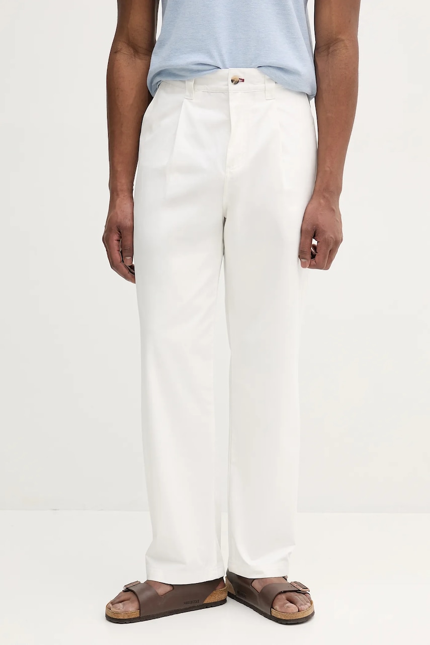 Bavlněné kalhoty Tommy Hilfiger SAILING