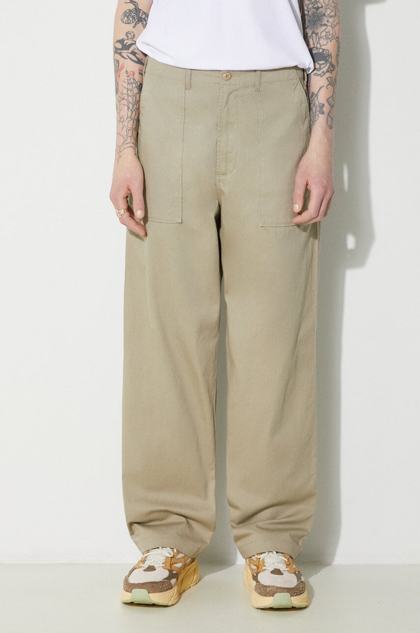 Bavlněné kalhoty Universal Works Fatigue Pant