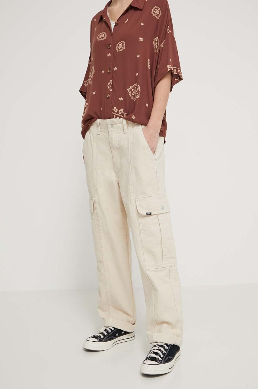 Bavlněné kalhoty Vans