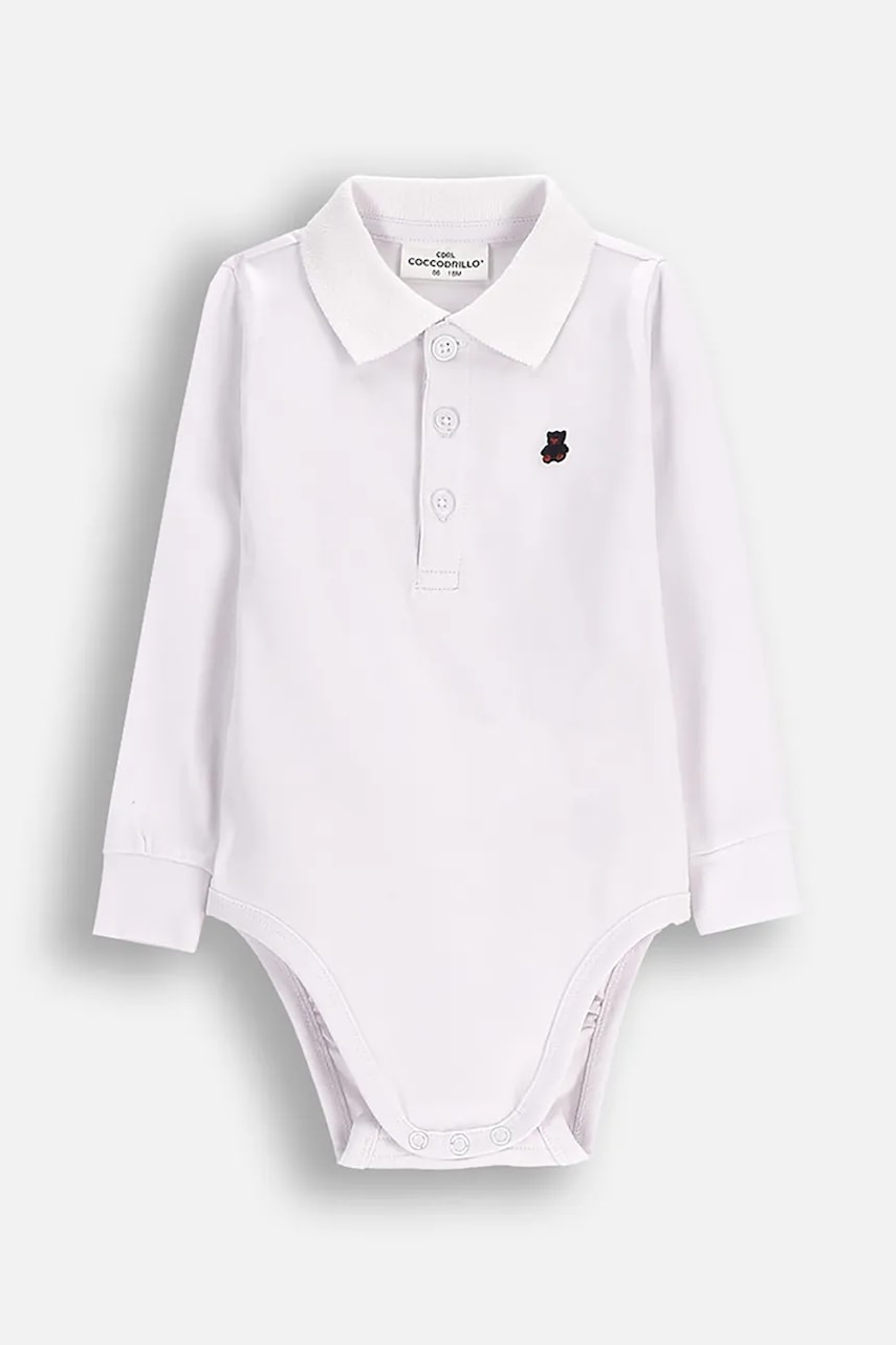 Bavlněné kojenecké body Coccodrillo