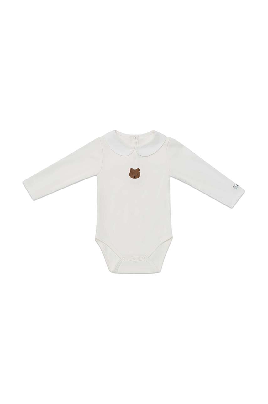 Bavlněné kojenecké body Donsje Davo Bodysuit Bear