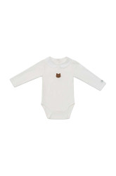 Bavlněné kojenecké body Donsje Davo Bodysuit Bear