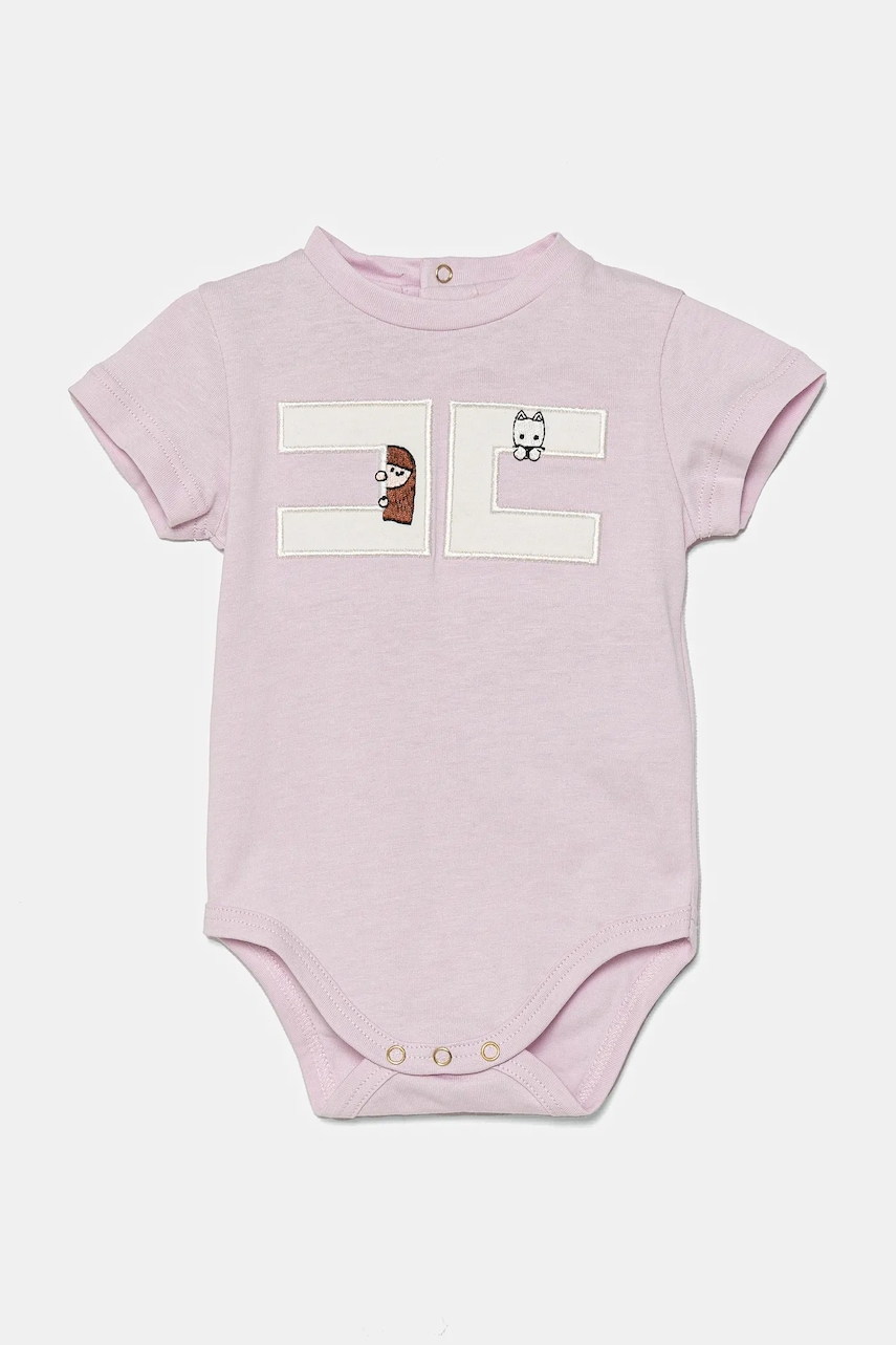 Bavlněné kojenecké body Elisabetta Franchi