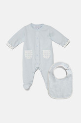 Bavlněné kojenecké body Emporio Armani