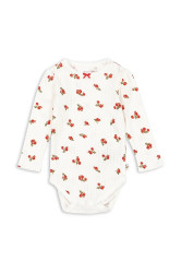 Bavlněné kojenecké body Konges Sløjd MINNIE BODY GOTS