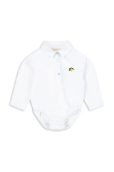 Bavlněné kojenecké body Konges Sløjd RAY BABY SHIRT GOTS