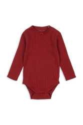 Bavlněné kojenecké body Konges Sløjd MINNIE BODY GOTS