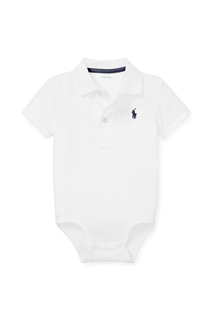 Bavlněné kojenecké body Polo Ralph Lauren