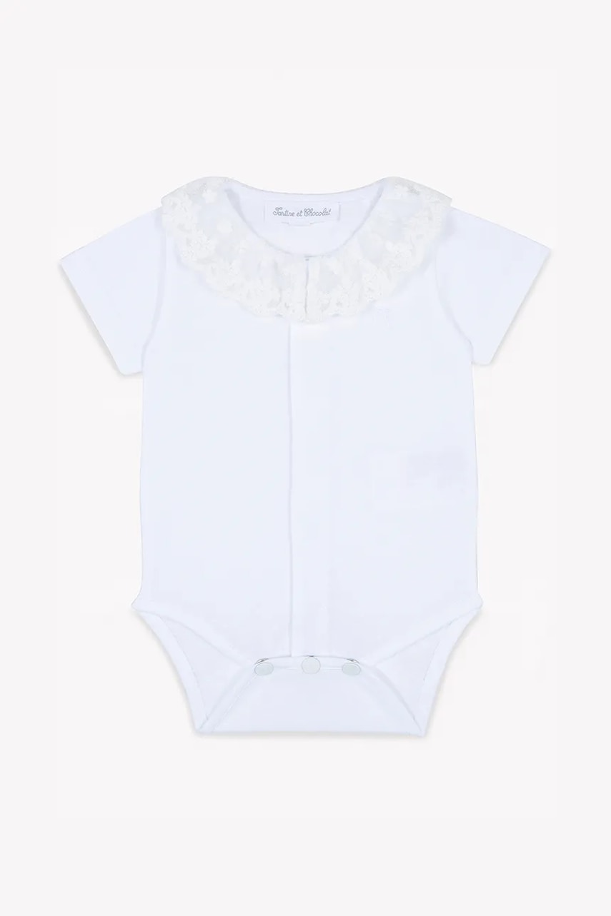 Bavlněné kojenecké body Tartine et Chocolat