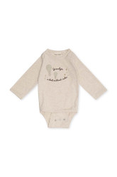 Bavlněné kojenecké body That's mine Bilie