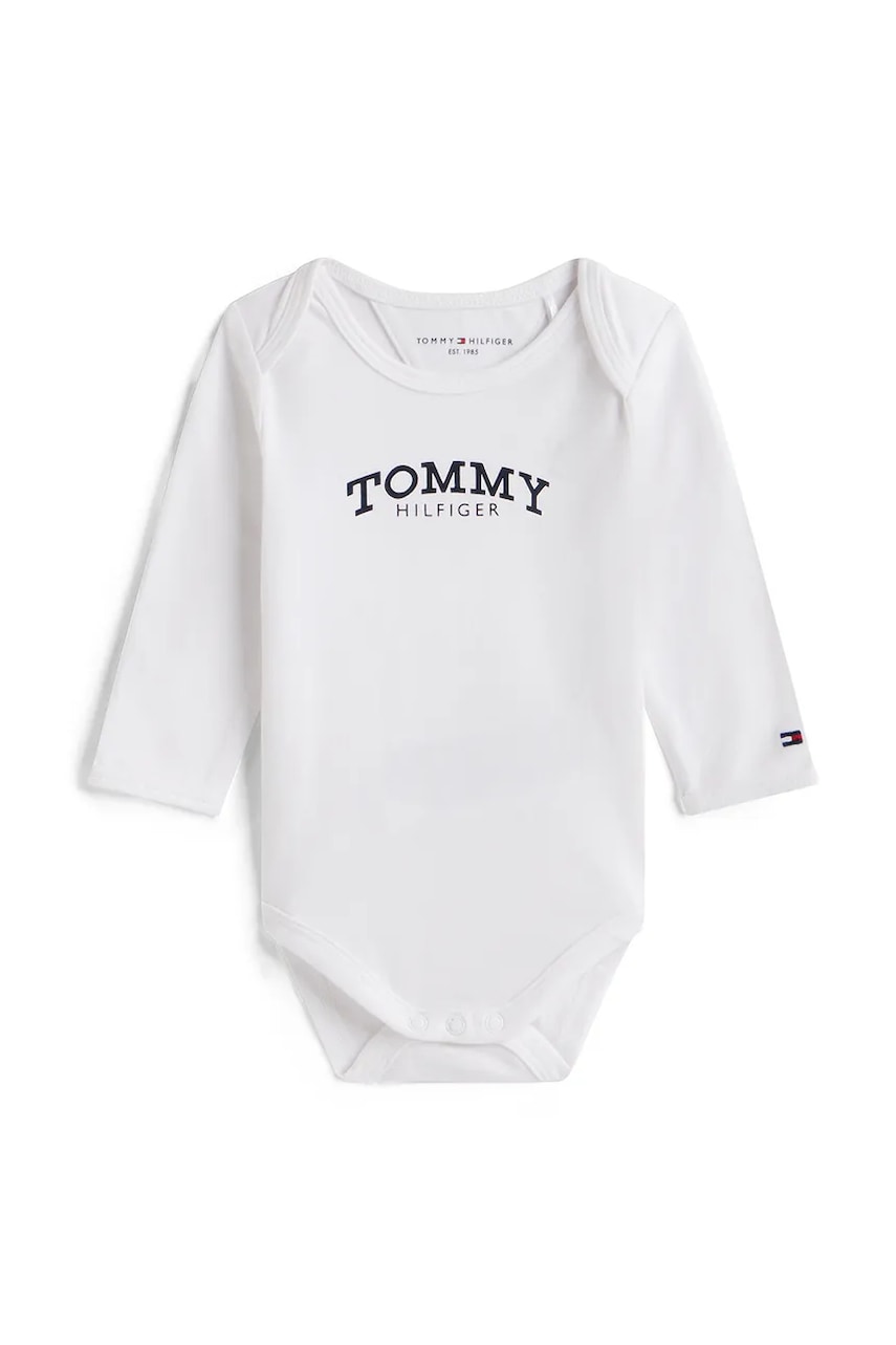 Bavlněné kojenecké body Tommy Hilfiger