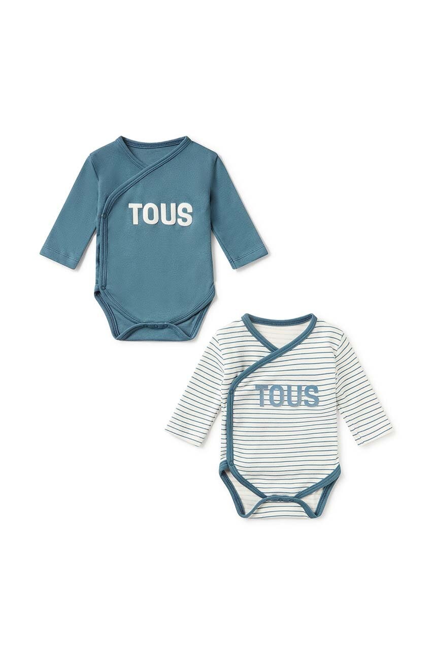 Bavlněné kojenecké body Tous Classic 2-pack