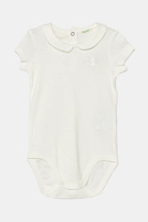 Bavlněné kojenecké body United Colors of Benetton