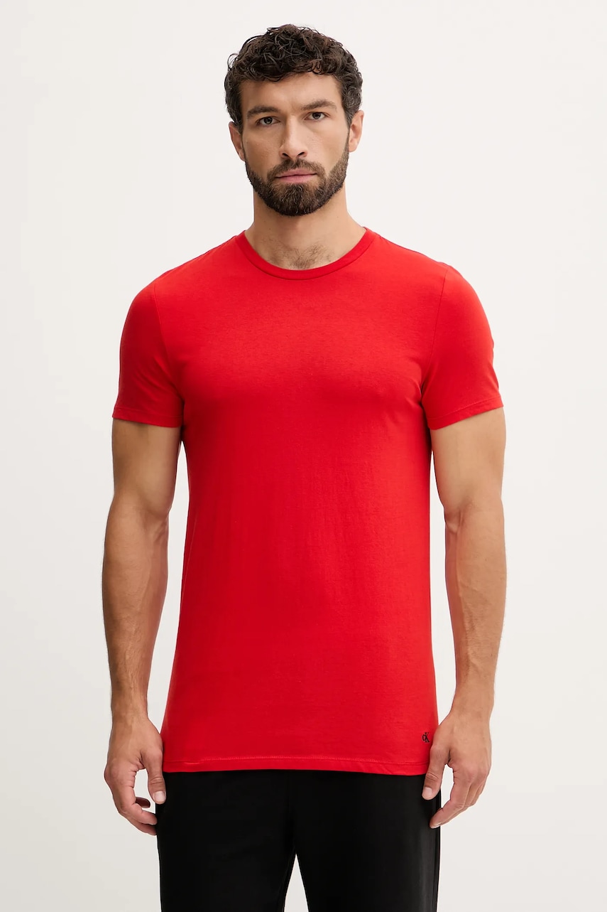 Bavlněné lounge tričko Calvin Klein Underwear 3-pack