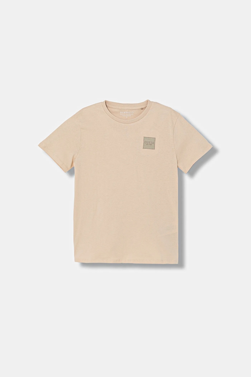 Bavlněné lounge tričko Guess