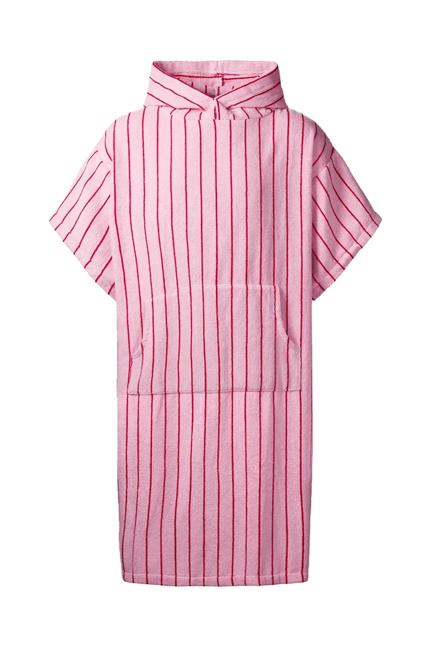 Bavlněné plážové pončo Bongusta Naram L/XL