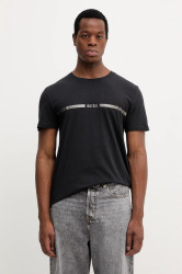 Bavlněné plážové tričko BOSS T-Shirt special