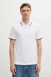 Bavlněné polo tričko Armani Exchange