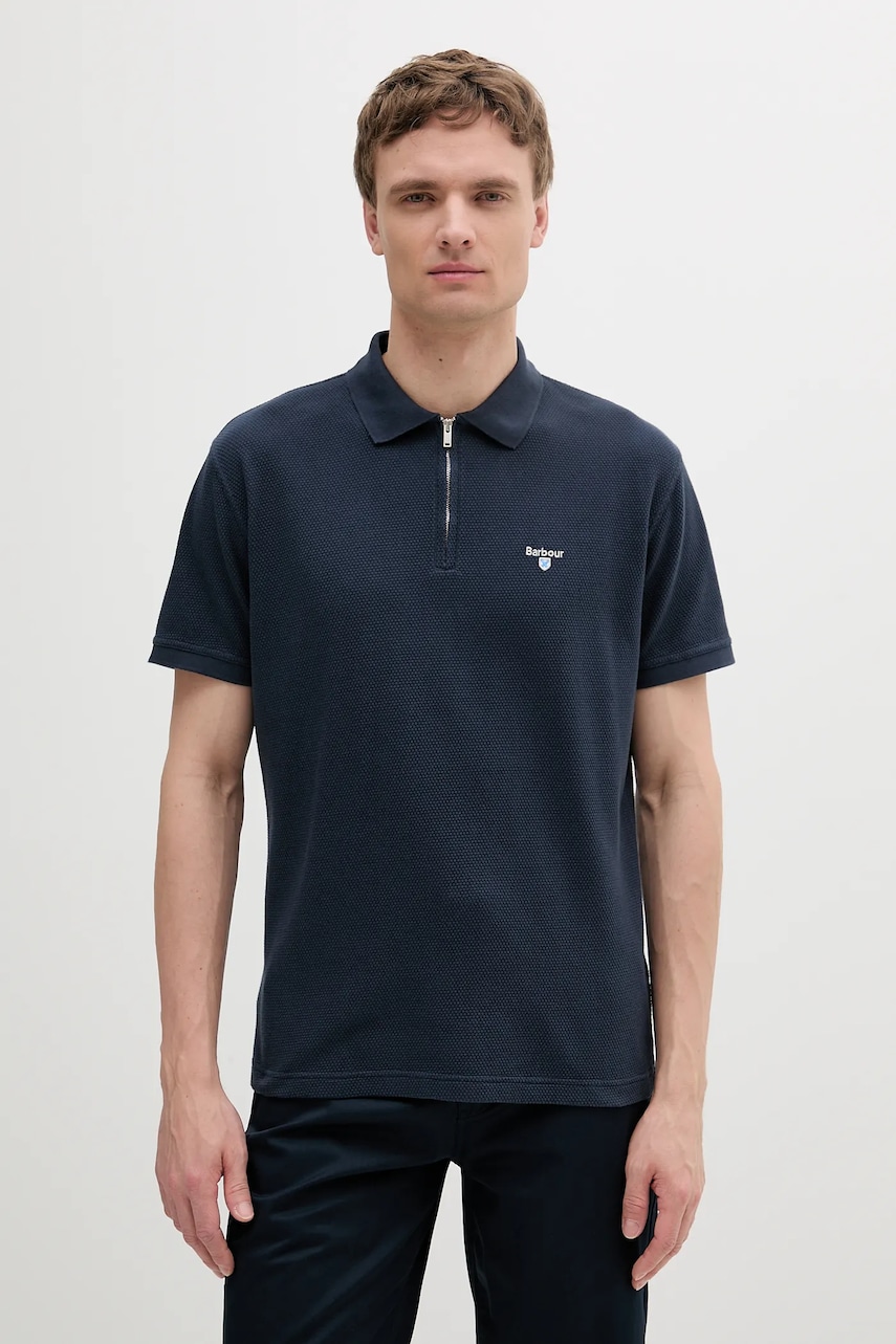 Bavlněné polo tričko Barbour Hingham Polo Shirt