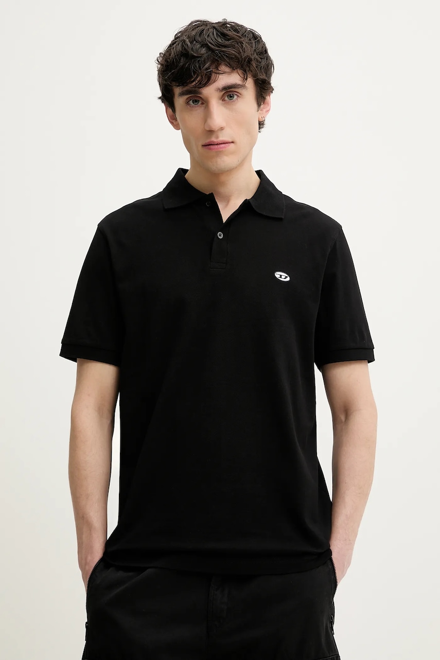 Bavlněné polo tričko Diesel T-REJUST-DOVAL-PJ POLO SHIRT