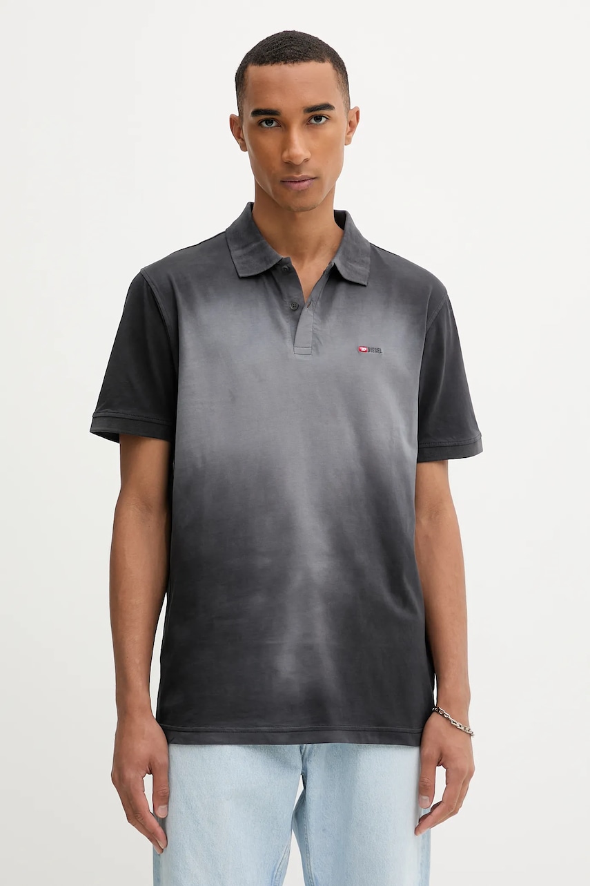 Bavlněné polo tričko Diesel T-REJUST-R3