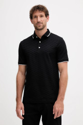 Bavlněné polo tričko Emporio Armani