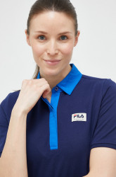Bavlněné polo tričko Fila