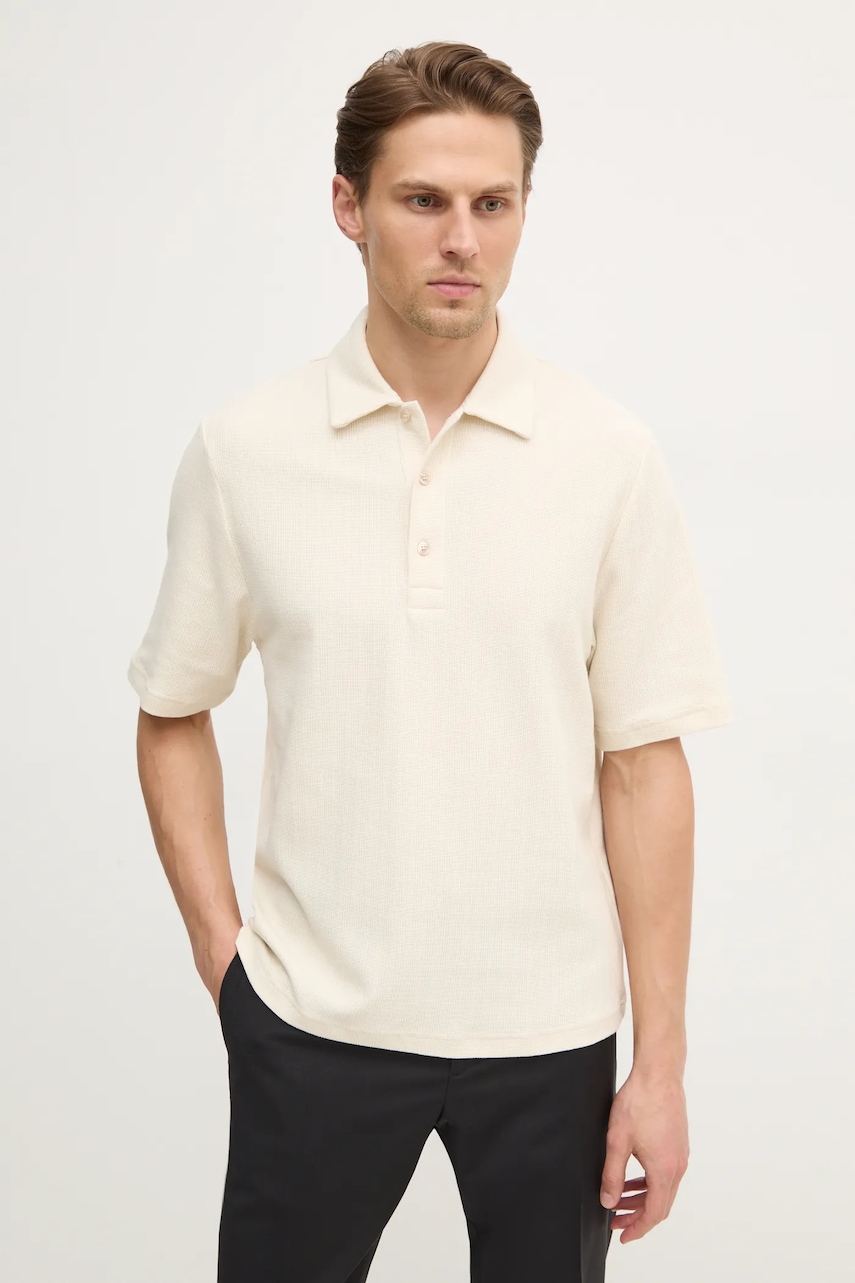 Bavlněné polo tričko Filippa K