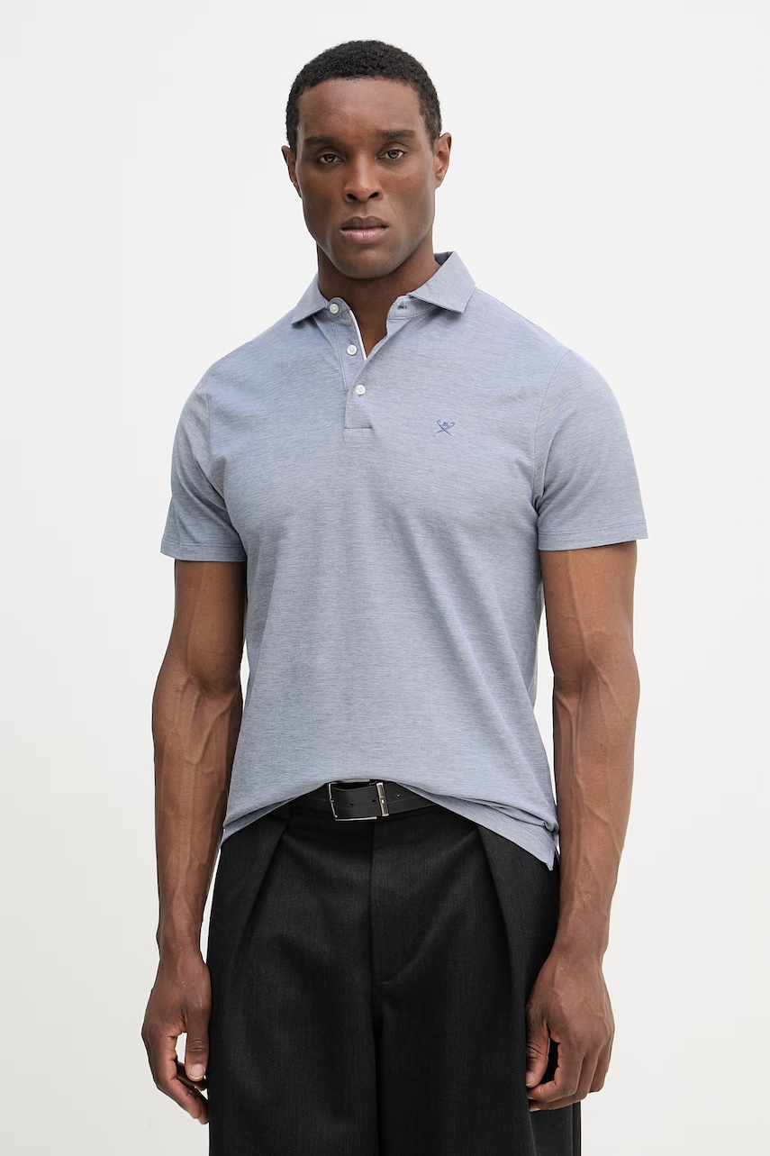Bavlněné polo tričko Hackett London