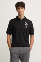 Bavlněné polo tričko Karl Lagerfeld