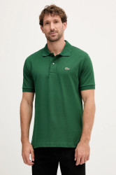 Bavlněné polo tričko Lacoste