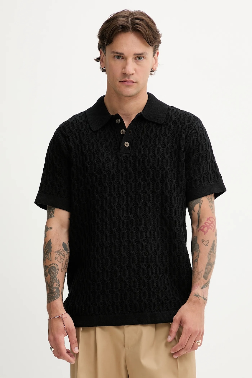 Bavlněné polo tričko Les Deux Garrett