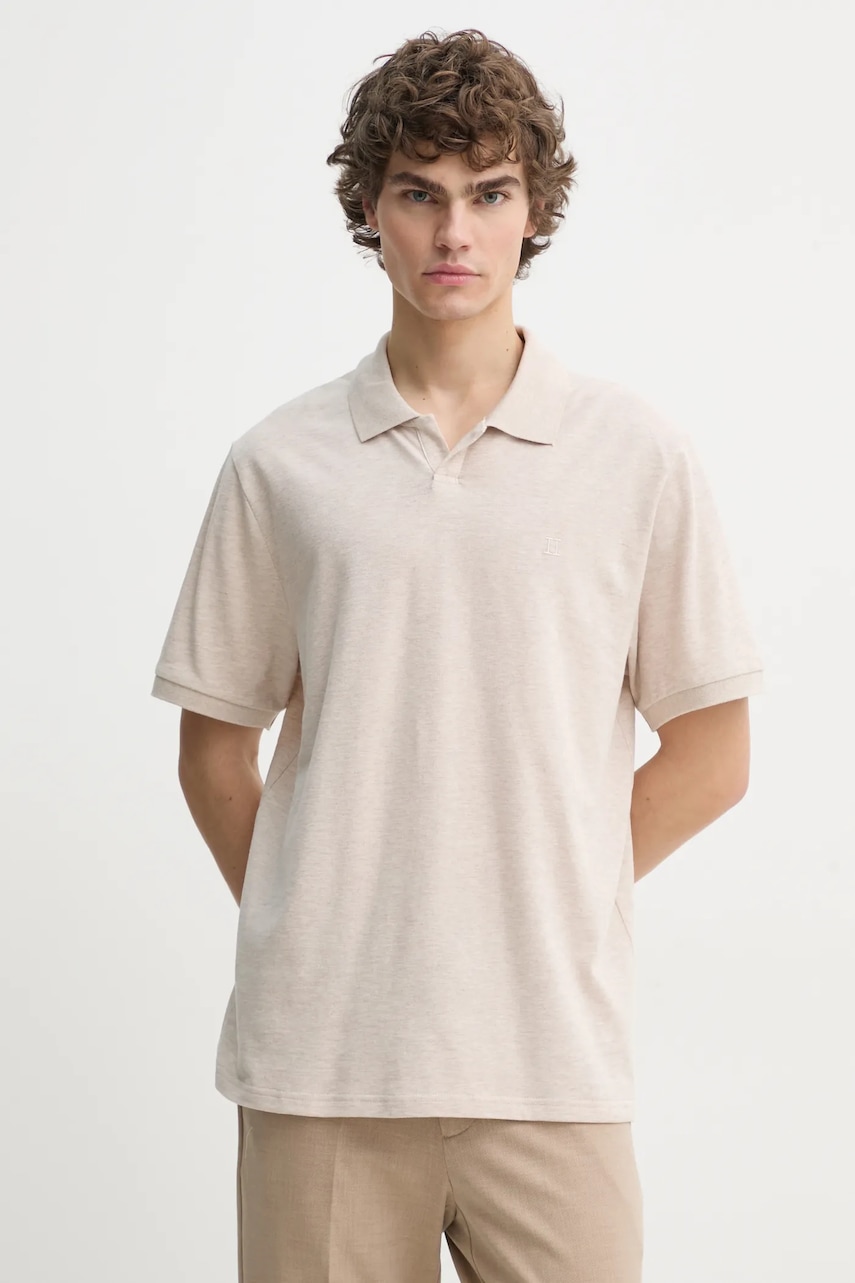 Bavlněné polo tričko Les Deux