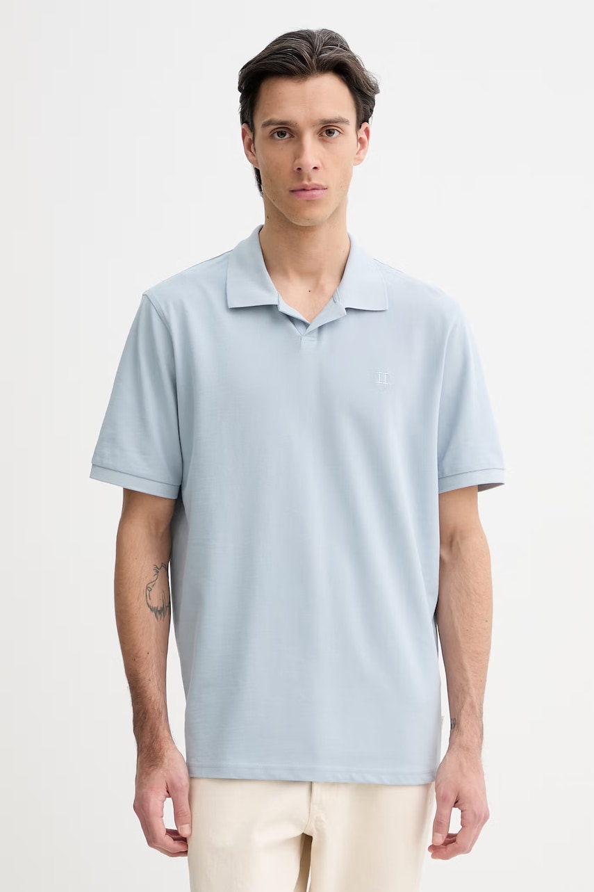 Bavlněné polo tričko Les Deux Pique