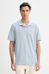 Bavlněné polo tričko Les Deux Pique