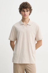 Bavlněné polo tričko Les Deux