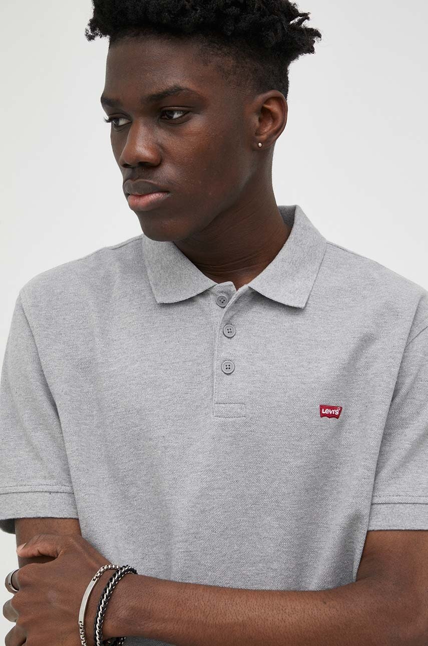 Bavlněné polo tričko Levi's