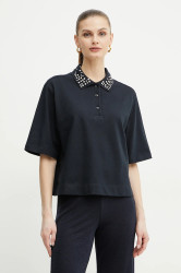 Bavlněné polo tričko Marella GONZAGA