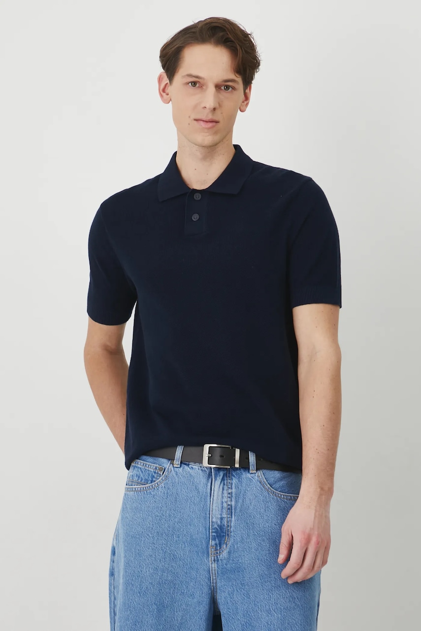 Bavlněné polo tričko Medicine