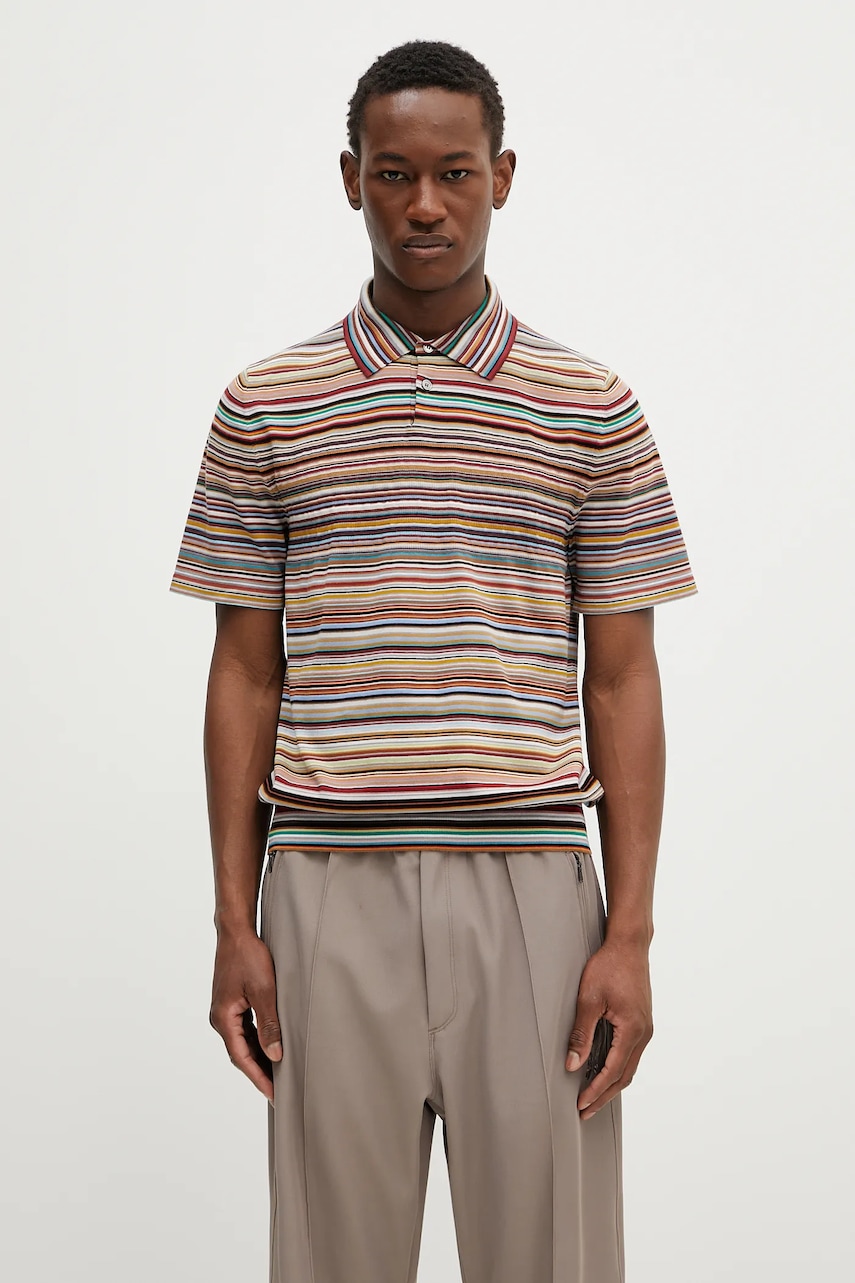 Bavlněné polo tričko Paul Smith pánské, více barev, M1R-270Y-P02682