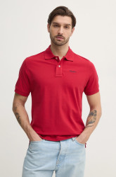 Bavlněné polo tričko Pepe Jeans ESSENTIAL POLO CONTRAST LOGO