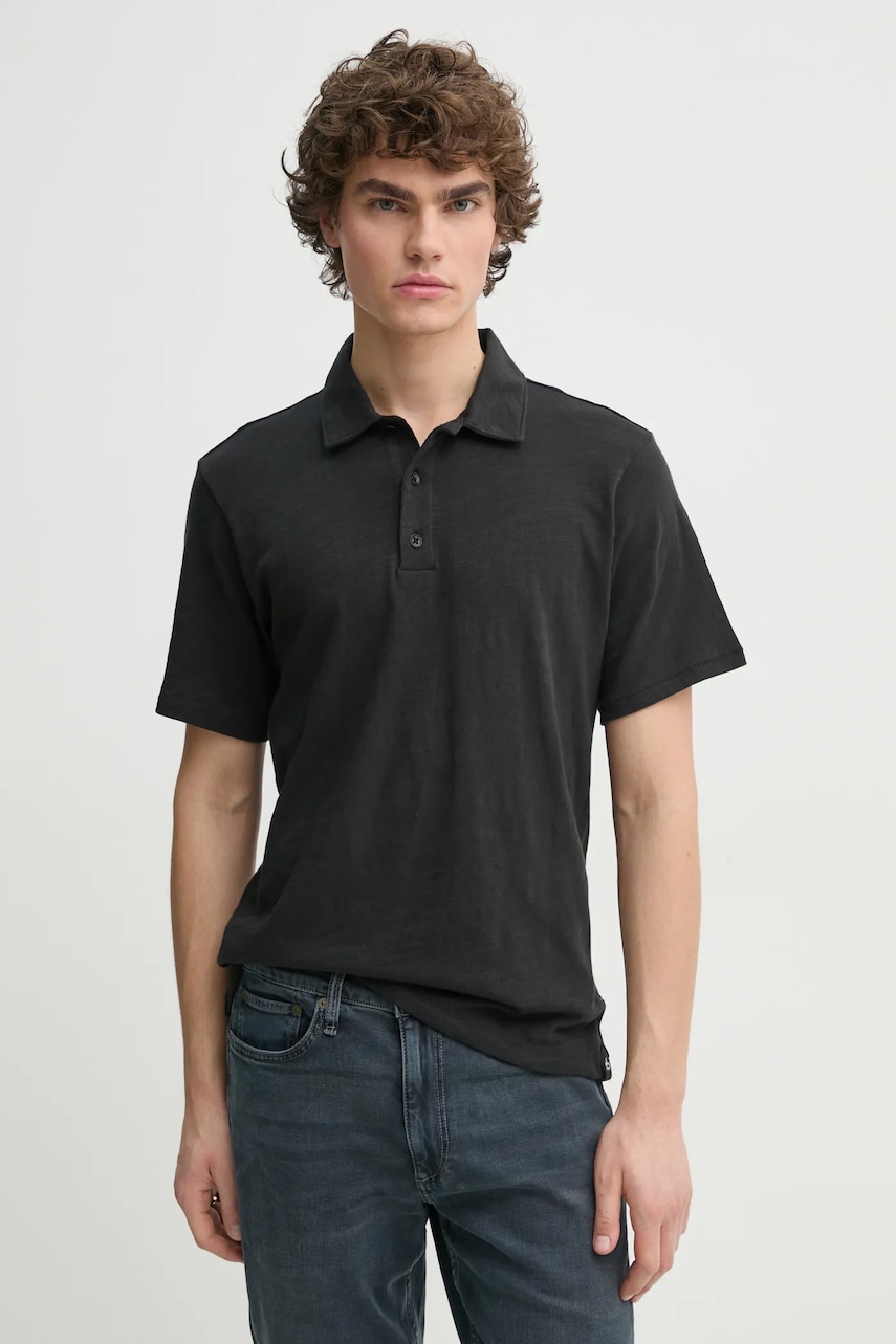 Bavlněné polo tričko Rag & Bone