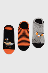 Bavlněné ponožky Medicine 3-pack